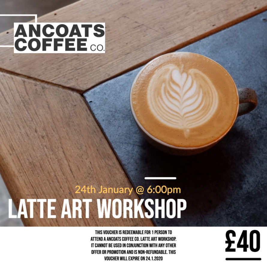 Latte Art Workshop
