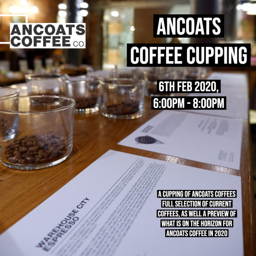 Ancoats Coffee Cupping