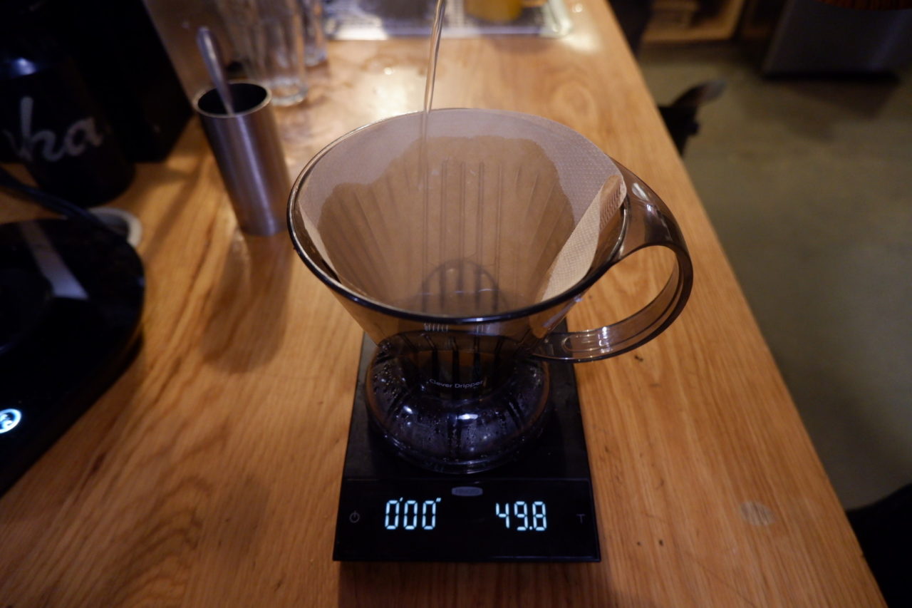 Brew Guide Clever Dripper Ancoats Coffee Co