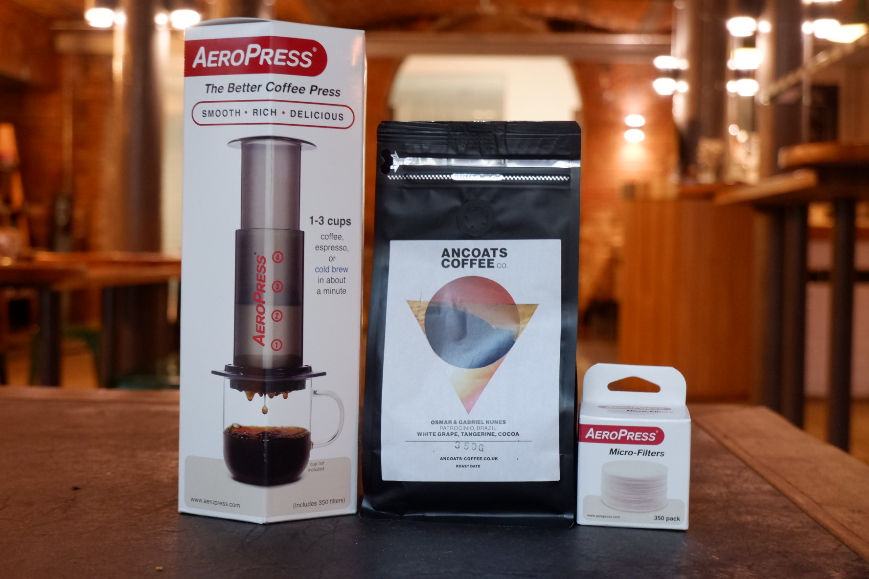 Aeropress Brew Bundle Ancoats Coffee Co