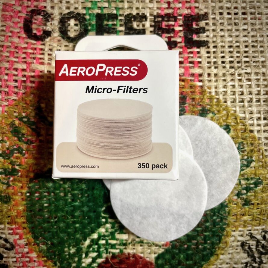 Aeropress Filters