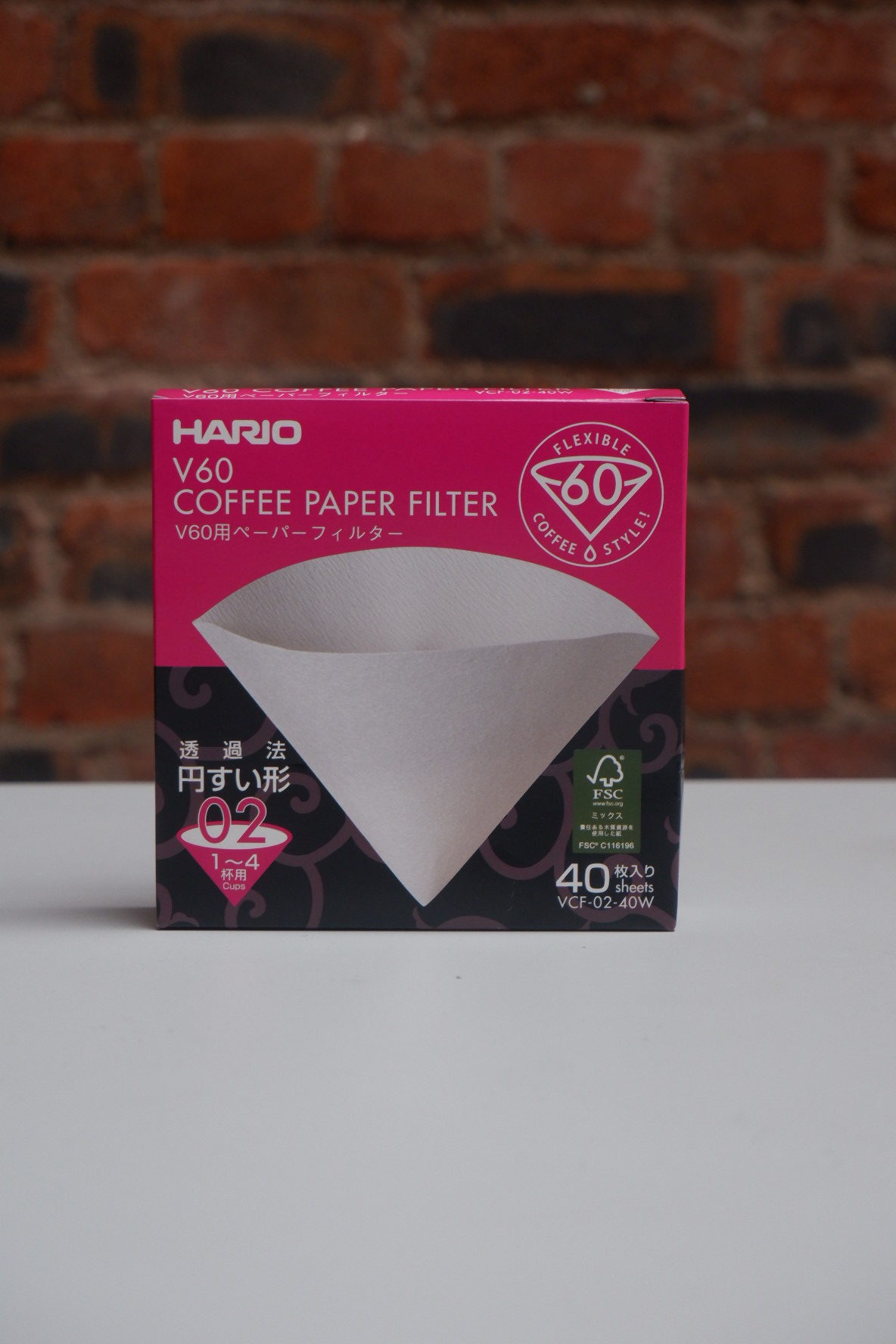 Hario V60 Coffee Filter Paper 02 Ancoats Coffee Co