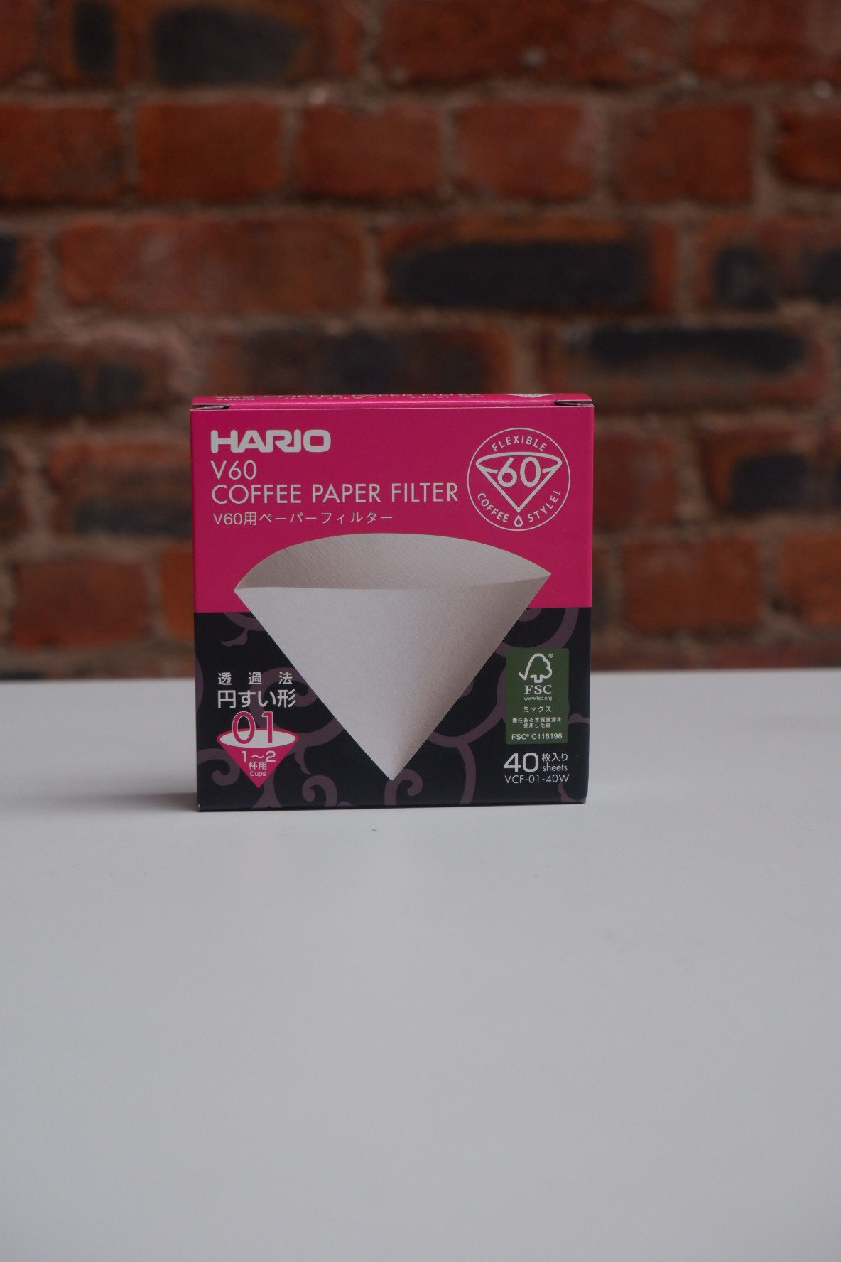 Hario V60 Coffee Paper Filter 01 Ancoats Coffee Co