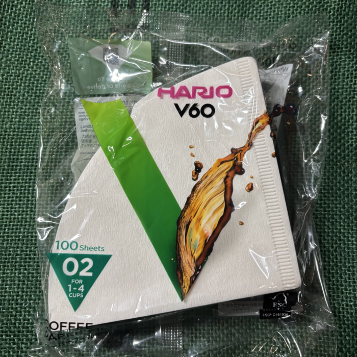 Hario V60 Size 2 Filter Papers