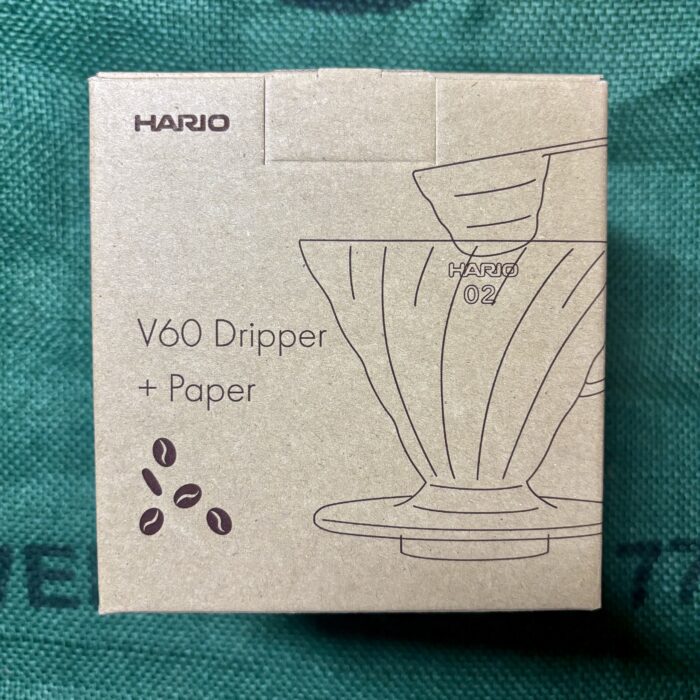 V60-02 Coffee Dripper with Filters