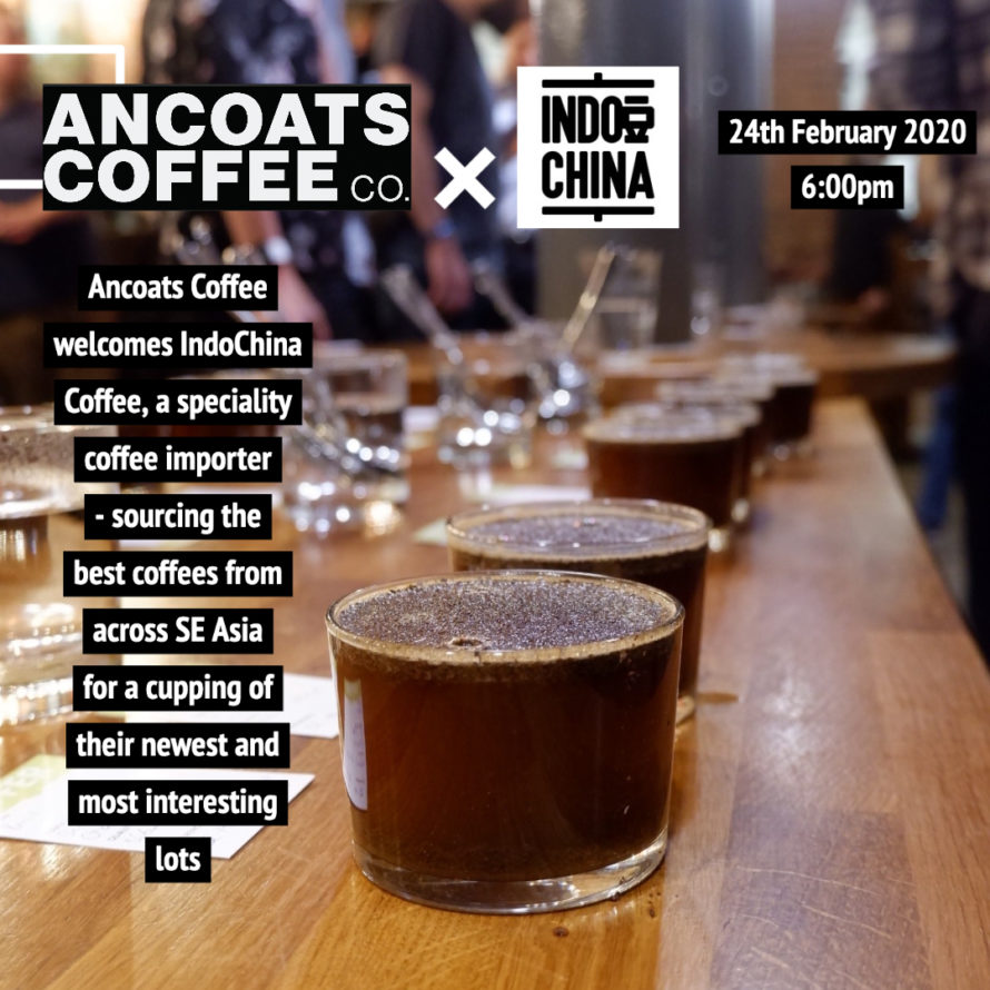 Indochina Coffee Cupping