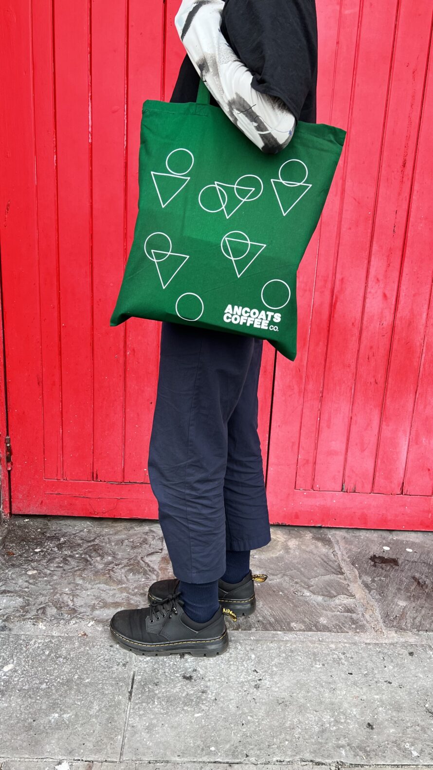 Ancoats Coffee Tote Bag - Green